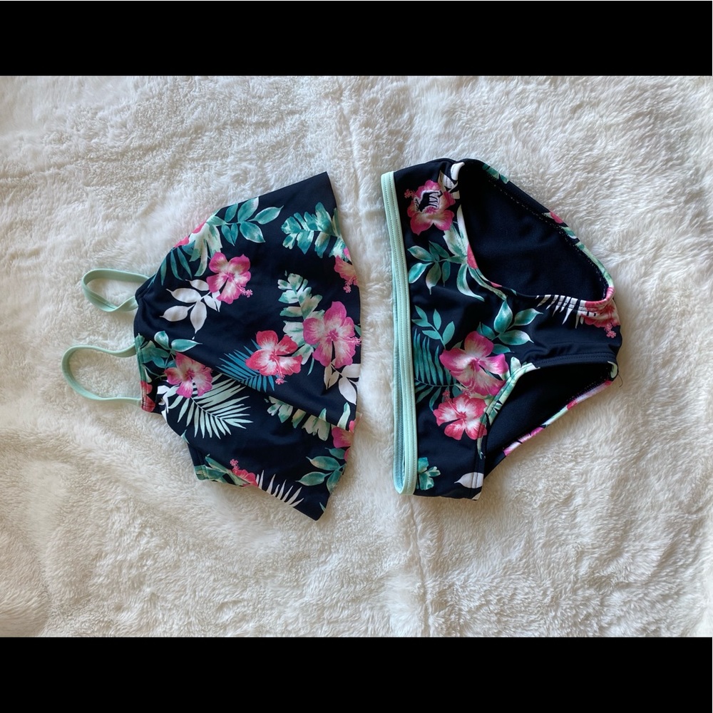 Abercrombie kids swimsuit 7/8 girls